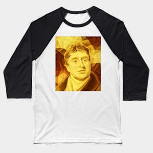 Thomas Telford Golden Portrait | Thomas Telford Artwork 8 Baseball T-Shirt